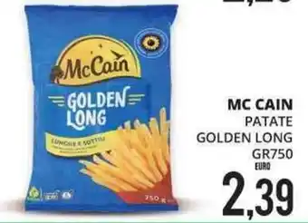 McCain Golden Long