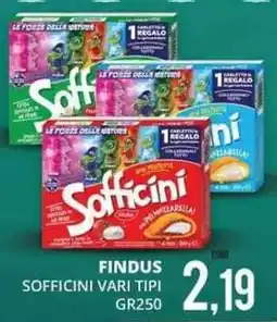 Mazzeo Giocattoli Sofficini vari tipi offerta
