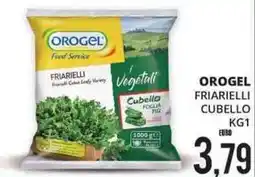 Mazzeo Giocattoli Orogel friarielli cubello offerta