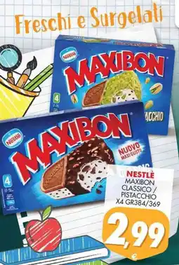 Mazzeo Giocattoli Maxibon classic Nestlé offerta