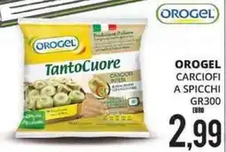 Mazzeo Giocattoli Orogel carciofi a spicchi offerta