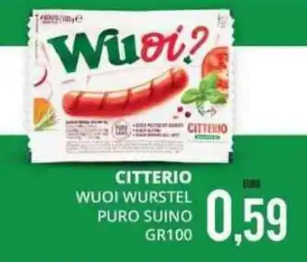 Wuoi? wurstel puro suino