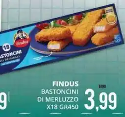 Mazzeo Giocattoli Findus bastoncini di merluzzo offerta