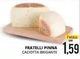Mazzeo Giocattoli Fratelli Pinna Caciotta Brigante offerta