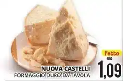 Mazzeo Giocattoli Nuova Castelli Formaggio Duro da Tavola offerta