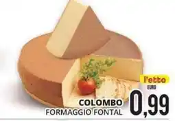 Mazzeo Giocattoli Colombo formaggio fontal offerta