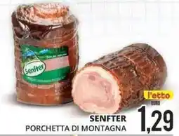 Mazzeo Giocattoli Senfter Porchetta di montagna offerta