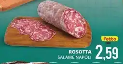 Mazzeo Giocattoli Rosotta salame napoli offerta