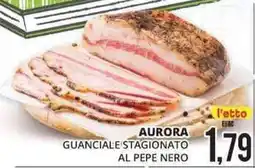 Mazzeo Giocattoli Aurora guanciale stagionato al pepe nero offerta