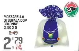 A&O Mozzarella di bufala Dop colonne Casadiello offerta