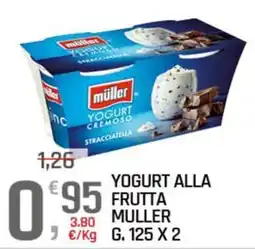 A&O Yogurt alla frutta Muller offerta