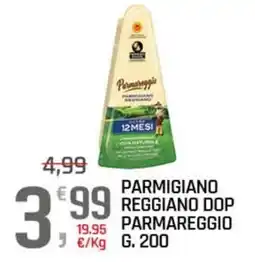 A&O Parmigiano Reggiano DOP Parmareggio offerta