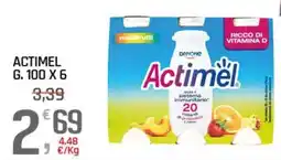 A&O Actimel offerta