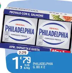 A&O Philadelphia formaggio fresco offerta