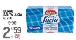 A&O Burro Santa Lucia offerta