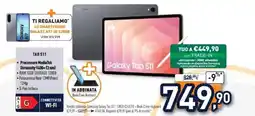 Unieuro Samsung Galaxy Tab S11 offerta