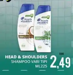 Mazzeo Giocattoli Head & Shoulders shampoo vari tipo offerta