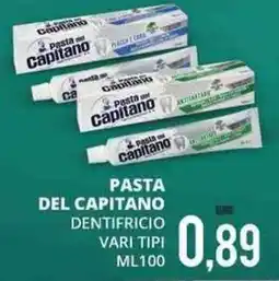 Mazzeo Giocattoli Pasta del Capitano dentifricio offerta