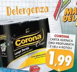 Mazzeo Giocattoli Corona carta igienica profumata offerta