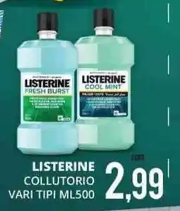 Mazzeo Giocattoli Listerine collutorio offerta