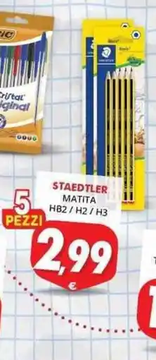 Mazzeo Giocattoli Staedtler matita offerta