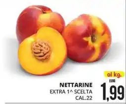 Mazzeo Giocattoli Nettarine extra 1^ scelta offerta