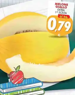 Mazzeo Giocattoli Melone giallo extra 1^ scelta offerta