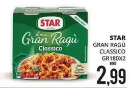 Mazzeo Giocattoli Star il mio Gran Ragù Classico offerta
