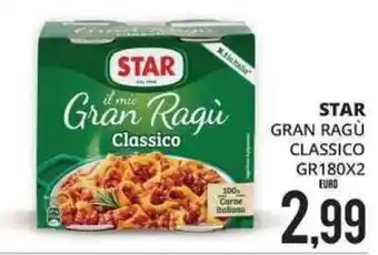 Star il mio Gran Ragù Classico