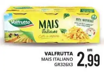 Valfrutta Mais Italiano
