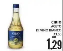 Mazzeo Giocattoli Cirio aceto di vino bianco offerta