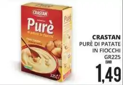 Mazzeo Giocattoli Crastan Purè di patate in fiocchi offerta