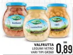 Mazzeo Giocattoli Valfrutta legumi vetro offerta