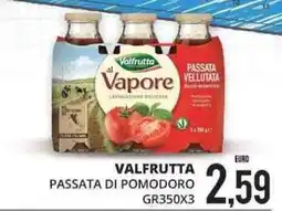 Mazzeo Giocattoli Valfrutta passata di pomodoro offerta