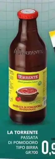 Mazzeo Giocattoli La Torrente passata di pomodoro tipo birra offerta