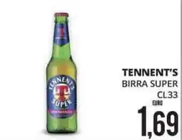 Mazzeo Giocattoli Tennent's birra super offerta
