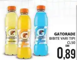 Mazzeo Giocattoli Gatorade bibite vari tipi offerta