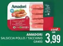 Mazzeo Giocattoli Amadori Salsiccia Pollo / Tacchino offerta