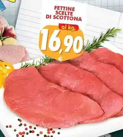 Mazzeo Giocattoli Fettine scelte di scottona offerta