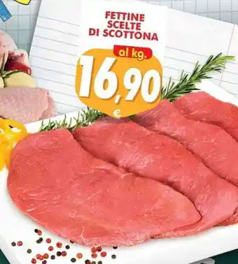 Fettine scelte di scottona