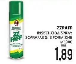 Mazzeo Giocattoli Zz Paff insetticida spray scarafaggi e formiche offerta