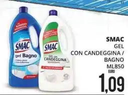 Mazzeo Giocattoli Smac gel bagno con candeggina offerta