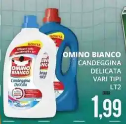 Mazzeo Giocattoli Omino Bianco candeggina delicata offerta