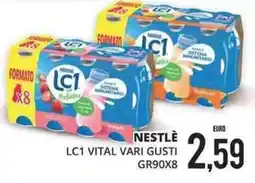 Mazzeo Giocattoli Nestlé LC1 Vital Vari Gusti offerta