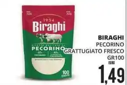 Mazzeo Giocattoli Biraghi pecorino grattugiato fresco offerta