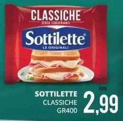 Mazzeo Giocattoli Sottilette classiche offerta
