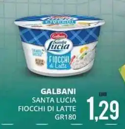 Mazzeo Giocattoli Galbani Santa Lucia Fiocchi di Latte offerta