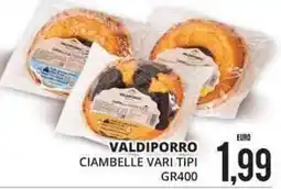 Mazzeo Giocattoli Valdiporro ciambelle vari tipi offerta