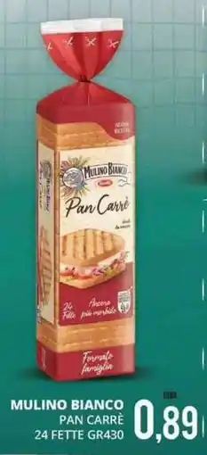 Mazzeo Giocattoli Mulino Bianco Pan Carrè offerta