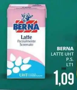 Mazzeo Giocattoli Berna Latte Parzialmente Scremato offerta